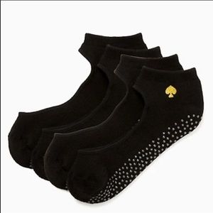 NWT Kate Spade barre socks